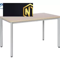 Bàn làm việc khung thép ống oval HR140C7 - HR140SC7